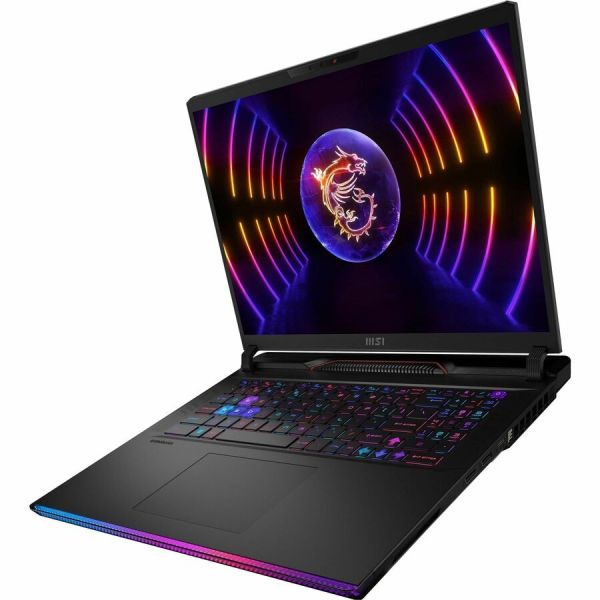RAIDERGE7814254 MSI Raider GE78 HX 17-inch 240Hz Gaming Laptop, Intel Core i7-14700HX, RTX 4070, 16GB, 1TB + 512GB SSD -Win 11PRO
