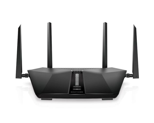 RAX41-100NAS Netgear Nighthawk 5-Stream AX3600 3.45Gbps Dual-Band WiFi 6 Router