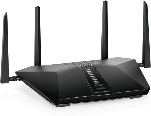 RAX54S-100NAS Netgear Nighthawk 6-Stream AX5400 WiFi Router