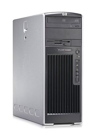 RB439UA HP Workstation xw6600 Intel Xeon E5405 Quad Core 2.0GHz 2GB RAM 160GB Hard Drive