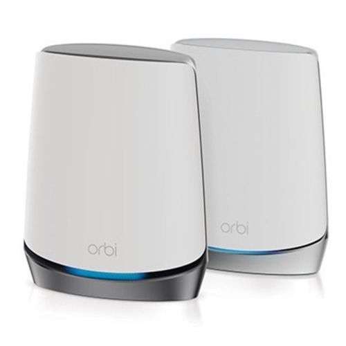 RBKE962-100NAS Netgear Orbi 960 10.8 Gbps 4-Ports 2.5 Gbps Wireless Router