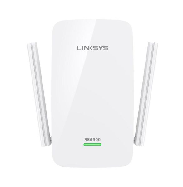 RE6300 Linksys Ac750 Dual Band Wi-fi Range Extender