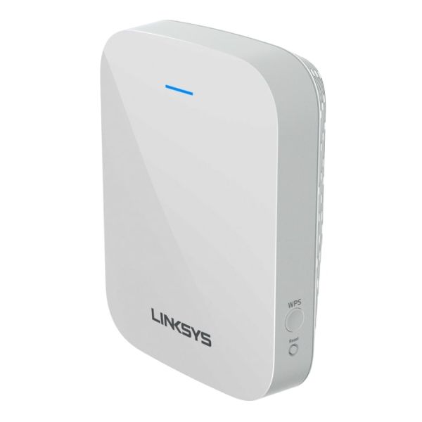 RE7350 Linksys Dual Band IEEE 802.11 a/b/g/n/ac/ax 1.80 Gbit/s Wireless Range Extender