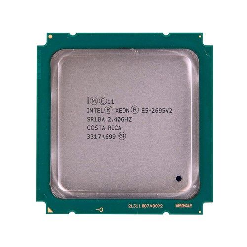 RMR50 Dell 2.40GHz 8GT/s QPI 30MB L3 Cache Socket LGA2011 Intel Xeon E5-2695 v2 12-Core Processor