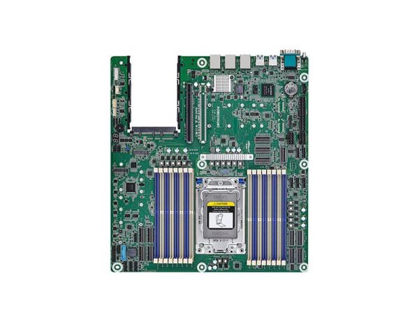 ROMED16QM3 ASRock Socket SP3 LGA4094 SoC Chipset EEB System Board (Motherboard) Supports EPYC 7003/7002 Series DDR4 16x DIMM