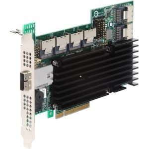 RS2SG244 Intel 24-port SAS RAID Controller - Serial ATA/600 Serial Attached SCSI (SAS) - PCI Express 2.0 x8 - Plug-in Card - RAID Supported