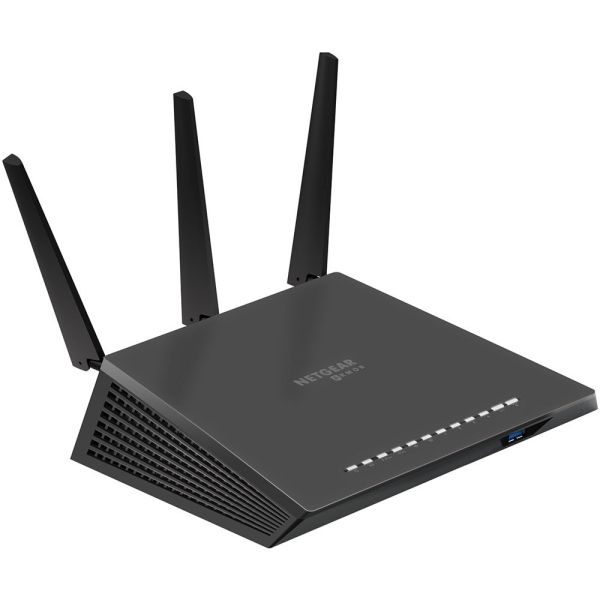 RS400-100PES Netgear Nighthawk AC2300 Cybersecurity WiFi Router