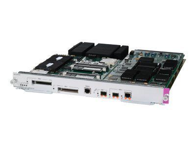 RSP720-3CXL-GE Cisco 7600 Router Switch Processor 720Gbps Fabric PFC3CXL GE with 1x 10/100/1000Base-T LAN and 1x SFP (mini-GBIC) with 2x CompactFlash Card Slot