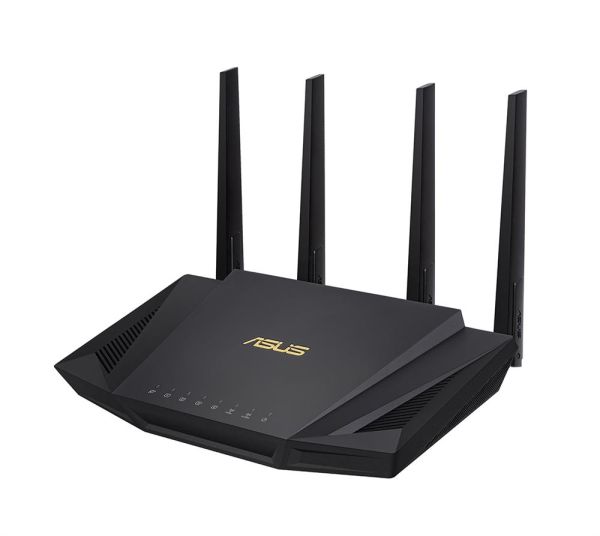 RT-AX3000 Asus AiMesh Wi-Fi 6 IEEE 802.11ax Ethernet Wireless Router