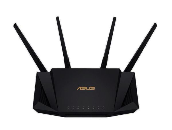 RT-AX58U Asus AiMesh Wi-Fi 6 IEEE 802.11ax Ethernet Wireless Router