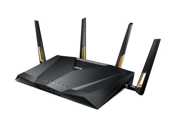 RT-AX88U Asus AX6000 Wi-Fi 6 IEEE 802.11ax Ethernet Wireless Router