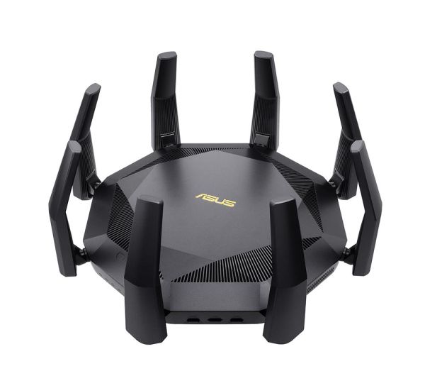 RT-AX89X Asus Wi-Fi 6 IEEE 802.11ax Ethernet Modem/Wireless Router