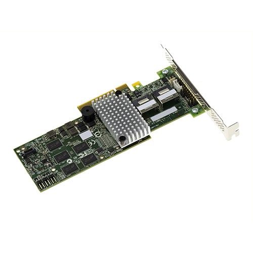 RT372 Dell 4-Ports Ultra320 SCSI PCI Express Storage Controller Card