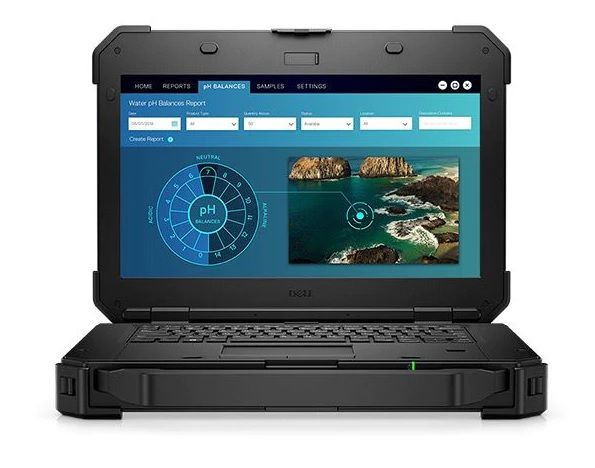 RUGGED7424 Dell Latitude Rugged 7424 14-inch Intel Core i5-8350U CPU 16GB Memory 256GB PCIe SSD FHD Touchscreen Laptop System