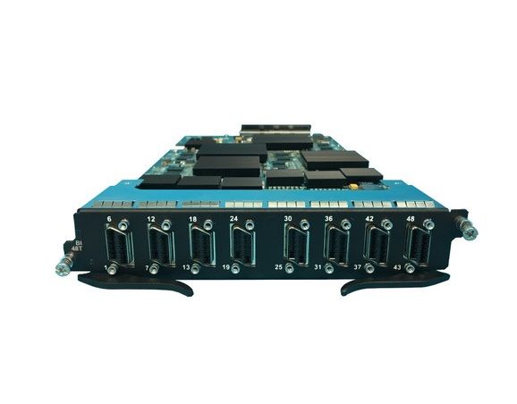 RX-BI48T Brocade 48 x 10/100/1000Base-T Port Gigabit Ethernet Module
