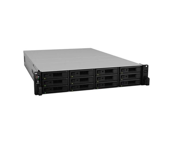 RX1217/48TB-EXOS Synology RX1217 12-Bay Rack Disk Array