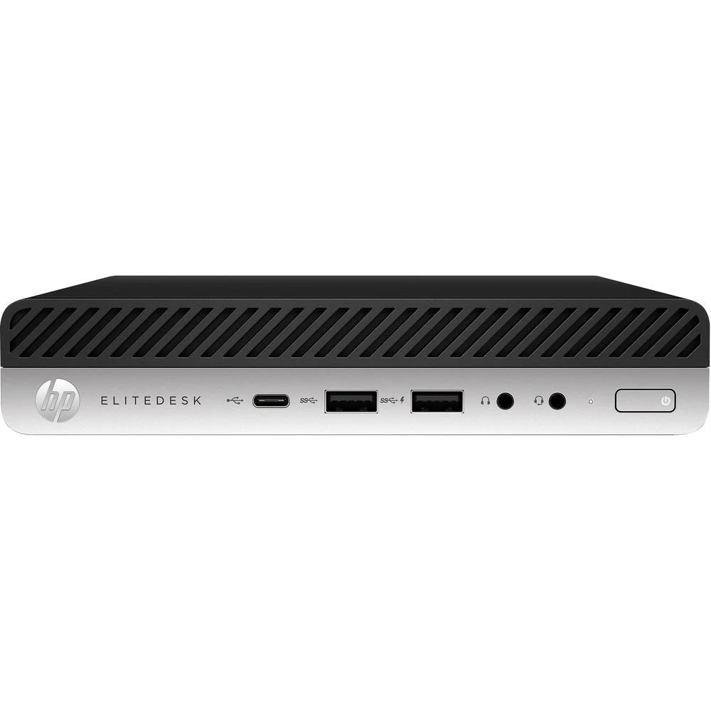 HP - EliteDesk 800 G4 Mini Desktop i5 16GB 512GB SSD