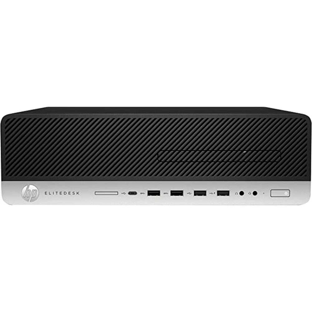 HP - EliteDesk 800 G5 SFF Desktop i7-9700 32GB RAM