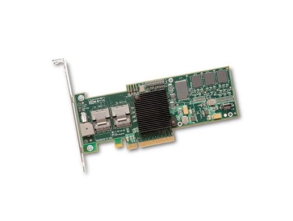 LSI00180 LSI Logic MegaRAID 8708EM2 8-Port SAS RAID Controller - 128MB DDR2 - PCI Express x8