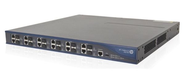 S1400N HP TippingPoint 10 x Ports 10GBase-T GbE RJ-45 2U Rack-mountable Network / Firewall Security