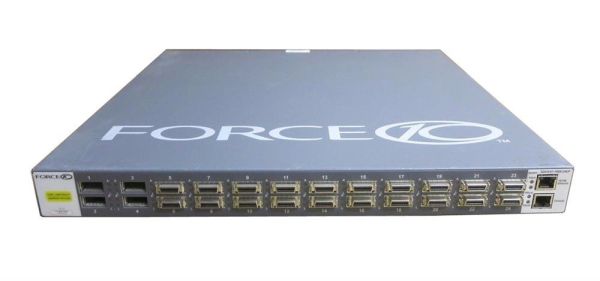S2410P Dell Force10 S-Series S2410 24 x Ports 10 Gigabit Ethernet Layer 2 Unmanaged 1U Rack-mountable Ethernet Network Switch