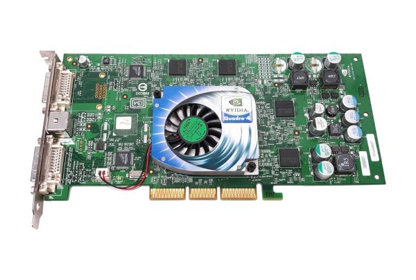 S26361-D1473-V98 Fujitsu Nvidia Quadro4 980XGL graphic card
