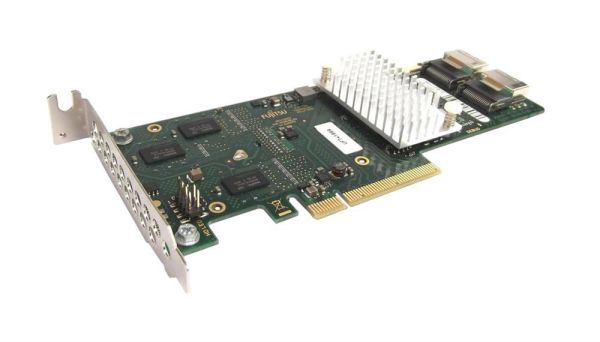 S26361-F3554-L512 Fujitsu LSI MegaRAID 8-port SAS RAID Controller