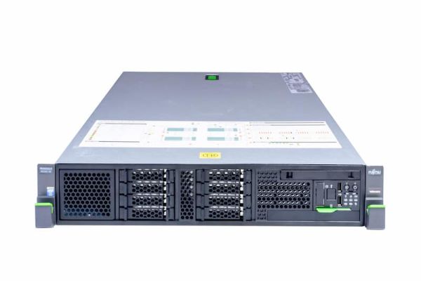 S26361-K1457-V201-93 Fujitsu Primergy Rx300 S8 2X 8C E5-2667V2 128GB 5X 100GB SSD 3X Server