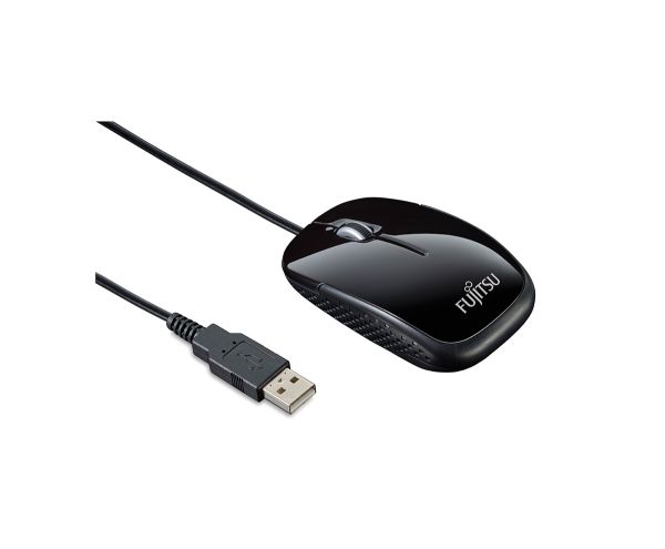 S26381-K454-L100 Fujitsu M420NB mouse Ambidextrous USB Type-A Optical 1000 DPI