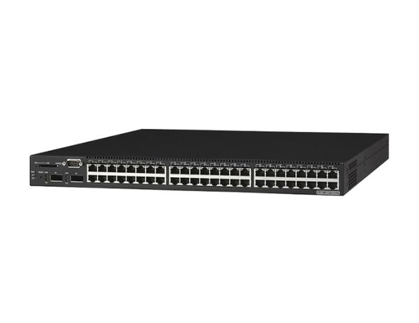 S4048T-ON Dell PowerSwitch S4048T-ON S-Series 48 x Ports 10GBase-T + 6 x Ports 40GBase-X QSFP+ Rack Mountable Layer 3 Managed 10 Gigabit Ethernet Network Switch