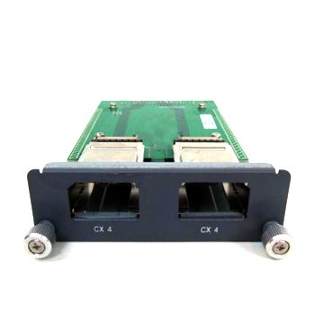 S50-01-10GE-2C Dell Force10 2 x Ports 10 Gigabit Ethernet CX4 Module