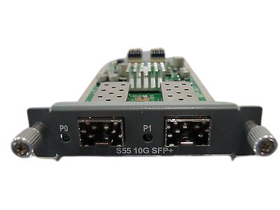 S55-10GE-2S Dell Force10 2 x Ports 10 Gigabit Ethernet SFP+ Module