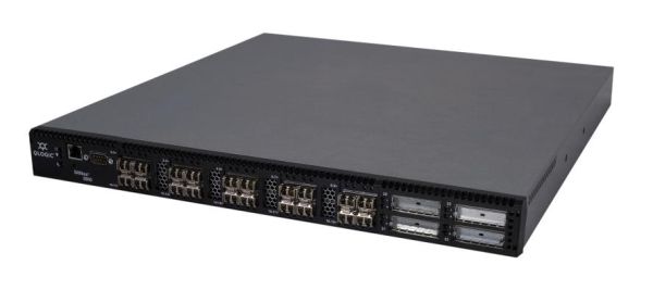 SB5800V-08A8 QLogic SANbox 5800V 24-Port Fibre Channel Switch with 12 Port License