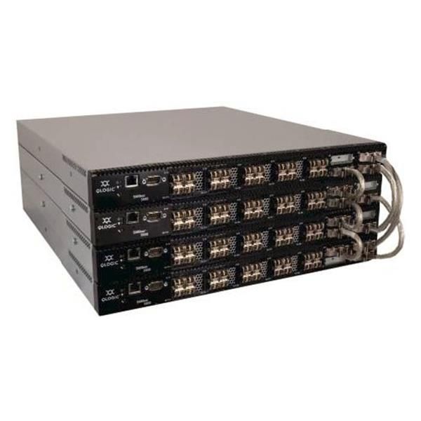 SB5802V-08A QLogic SANBOX 5802V 24-Port x 12-Port Active SAN Switch