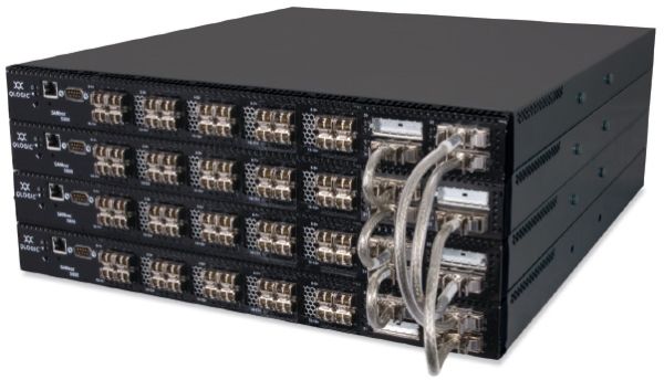 SB5802V-08A8-E QLogic SANbox SB5802V-08A8-E Fiber Channel Switch - 8 Ports - 8 Gbps