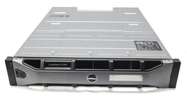 SC200-2CTRL Dell Compellent Sc200 Expansion Enclosure 2 Controller 2 Psu