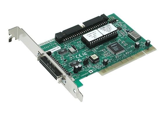 348-0040866A Dell Dual Channel PCI SCSI Controller
