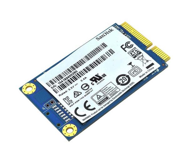 SD6SF1M256G-1022 SanDisk X110 Series 256GB mSATA 19nm MLC NAND flash Solid State Drive