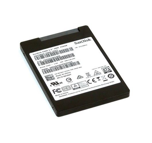 SD7SB6S-256G-1012 SanDisk X300 256GB SATA 2.5-inch Solid State Drive
