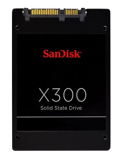SD7SB7S-512G-1122 SanDisk X300 512GB SATA 6Gb/s 2.5-Inch Solid State Drive