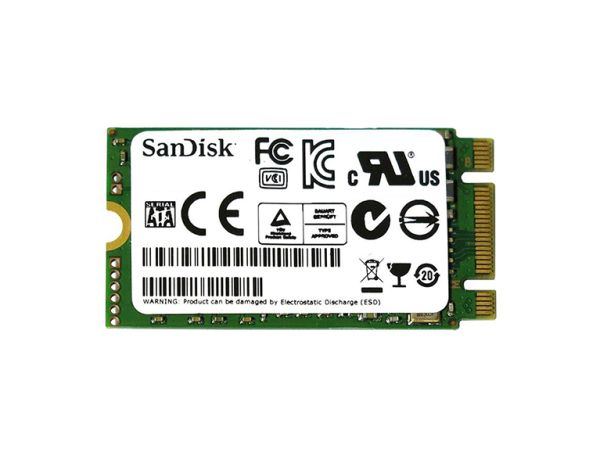 SD7SF6S-128G SanDisk 128GB 1.8-inch 6GB/s X300 TLC mSATA Solid State Drive