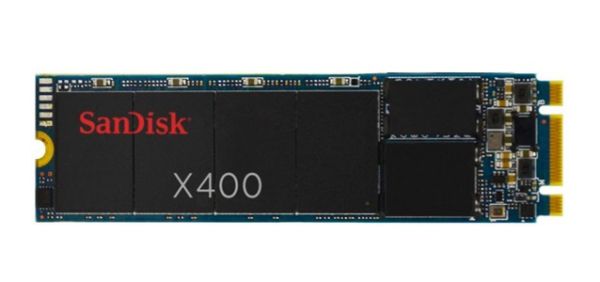 SD8SN8U-512G-1002 SanDisk X400 Series 512GB SATA 6Gb/s M.2 2280 Solid State Drive