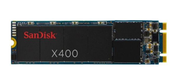 SD8SN8U-512G-1006 SanDisk X400 Series 512GB SATA 6Gb/s M.2 2280 Solid State Drive