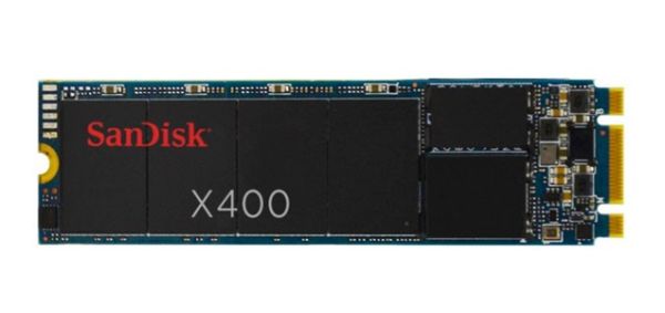 SD8SN8U-512G-1012 SanDisk X400 Series 512GB SATA 6Gb/s M.2 2280 Solid State Drive