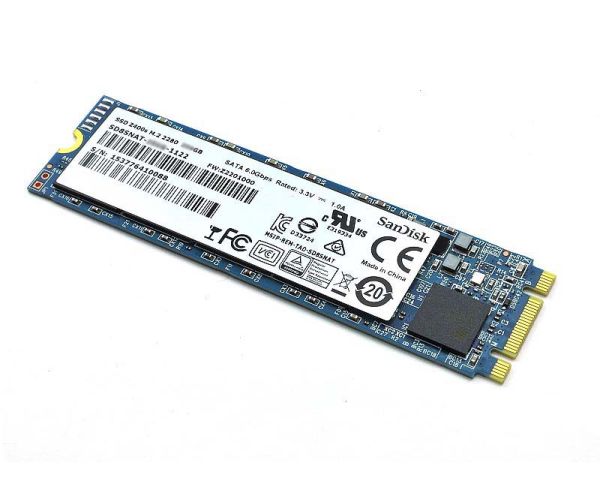 SD8SNAT-128G-1122 SanDisk Z400S Series 128GB SATA 6GB/s M.2 2280 Solid State Drive
