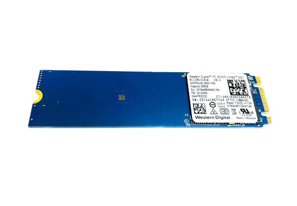 SDAPNUW-256G-1006 Western Digital SN520 256GB Triple-Level Cell PCI Express NVMe 3.0 x2 M.2 2280 Solid State Drive