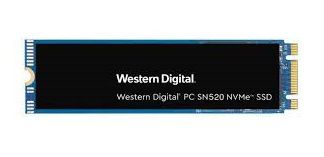 SDAPNUW-512G-1022 Western Digital SN520 512GB Triple-Level Cell PCI Express NVMe 3.0 x2 M.2 2280 Solid State Drive