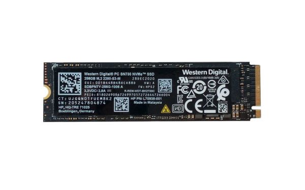 SDBPNTY-256G-1006 Western Digital PC SN730 Series 256GB PCI Express NVMe 3.0 x4 M.2 2280 Solid State Drive