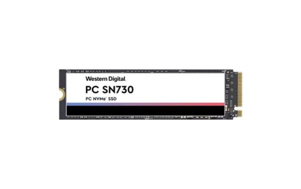 SDBQNTY-512G Western Digital PC SN730 512GB SED Triple-Level Cell PCI Express NVMe 3.0 x4 M.2 2280 Solid State Drive