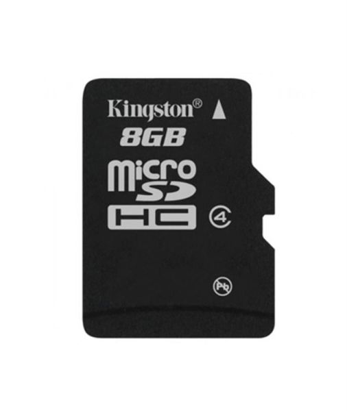 SDC4/8GB Kingston Technology 8GB microSDHC Class 4 Flash Card